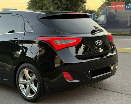 Черный Хендай i30, объемом двигателя 1.59 л и пробегом 158 тыс. км за 8888 $, фото 12 на Automoto.ua