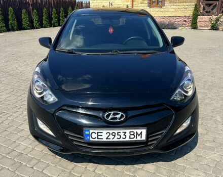 Черный Хендай i30, объемом двигателя 1.4 л и пробегом 164 тыс. км за 5999 $, фото 7 на Automoto.ua