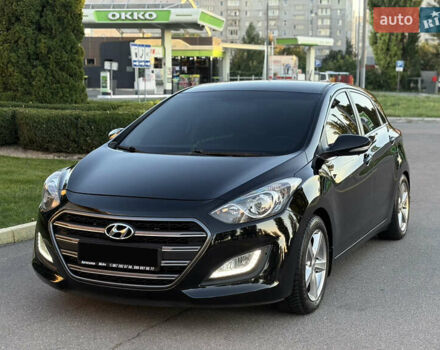 Черный Хендай i30, объемом двигателя 1.59 л и пробегом 158 тыс. км за 8888 $, фото 18 на Automoto.ua