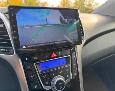 Черный Хендай i30, объемом двигателя 1.6 л и пробегом 105 тыс. км за 8999 $, фото 18 на Automoto.ua