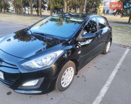 Чорний Хендай i30, об'ємом двигуна 1.6 л та пробігом 100 тис. км за 9900 $, фото 7 на Automoto.ua