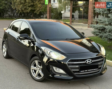 Черный Хендай i30, объемом двигателя 1.59 л и пробегом 158 тыс. км за 8888 $, фото 8 на Automoto.ua