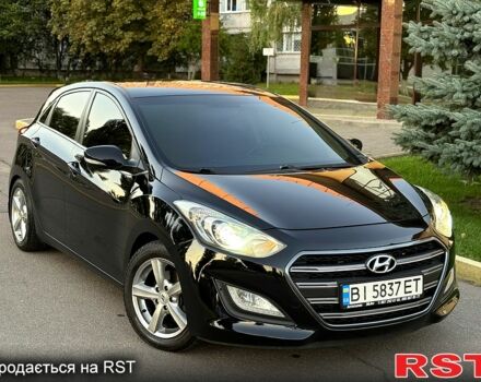 Чорний Хендай i30, об'ємом двигуна 1.6 л та пробігом 160 тис. км за 8699 $, фото 1 на Automoto.ua