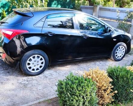 Черный Хендай i30, объемом двигателя 1.59 л и пробегом 190 тыс. км за 7100 $, фото 8 на Automoto.ua