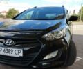 Черный Хендай i30, объемом двигателя 1.4 л и пробегом 50 тыс. км за 8800 $, фото 1 на Automoto.ua