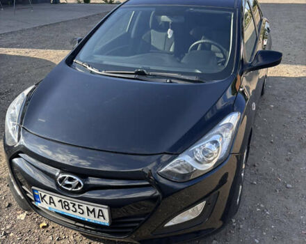 Чорний Хендай i30, об'ємом двигуна 1.58 л та пробігом 160 тис. км за 10900 $, фото 2 на Automoto.ua