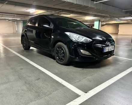 Хендай i30 2013 в Одессе на Automoto.ua Черный Хендай i30, объемом двигателя 1.4 л и пробегом 220 тыс. км за 7600 $, фото 2 на Automoto.ua