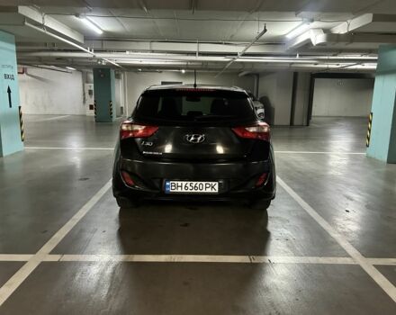 Хендай i30 2013 в Одессе на Automoto.ua Черный Хендай i30, объемом двигателя 1.4 л и пробегом 220 тыс. км за 7600 $, фото 4 на Automoto.ua