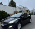 Черный Хендай i30, объемом двигателя 1.4 л и пробегом 200 тыс. км за 8500 $, фото 2 на Automoto.ua