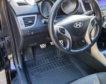 Черный Хендай i30, объемом двигателя 1.59 л и пробегом 190 тыс. км за 7100 $, фото 10 на Automoto.ua