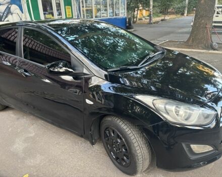 Хендай i30 2013 в Одессе на Automoto.ua Черный Хендай i30, объемом двигателя 1.4 л и пробегом 220 тыс. км за 7600 $, фото 6 на Automoto.ua
