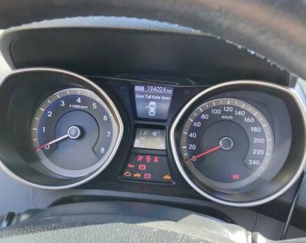 Черный Хендай i30, объемом двигателя 1.59 л и пробегом 190 тыс. км за 7100 $, фото 6 на Automoto.ua