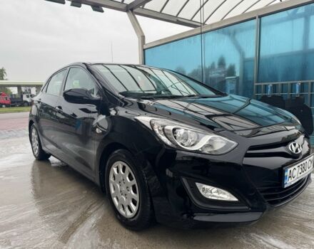 Черный Хендай i30, объемом двигателя 1.4 л и пробегом 160 тыс. км за 8600 $, фото 1 на Automoto.ua