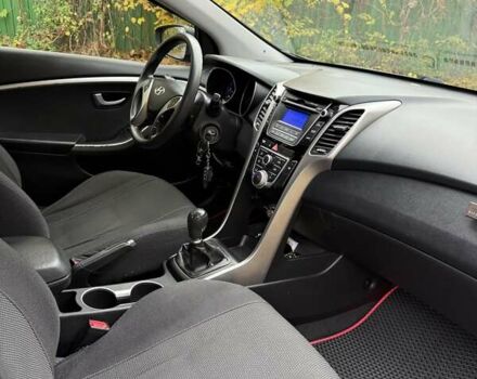 Черный Хендай i30, объемом двигателя 1.58 л и пробегом 110 тыс. км за 8500 $, фото 12 на Automoto.ua