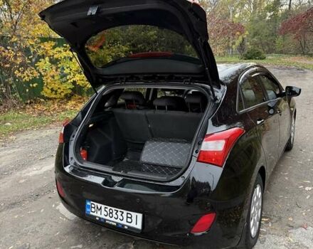 Черный Хендай i30, объемом двигателя 1.58 л и пробегом 110 тыс. км за 8500 $, фото 11 на Automoto.ua