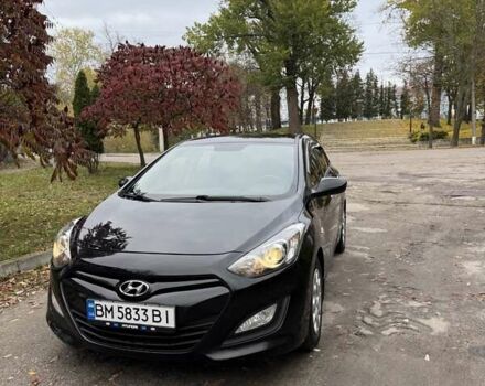 Черный Хендай i30, объемом двигателя 1.58 л и пробегом 110 тыс. км за 8500 $, фото 17 на Automoto.ua