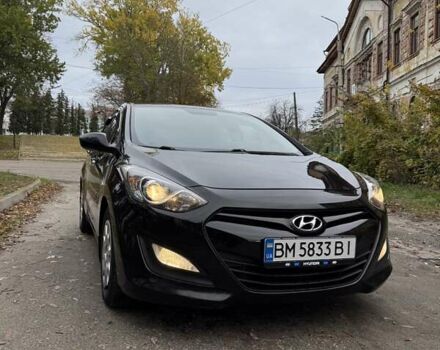 Черный Хендай i30, объемом двигателя 1.58 л и пробегом 110 тыс. км за 8500 $, фото 8 на Automoto.ua