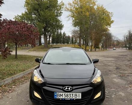 Черный Хендай i30, объемом двигателя 1.58 л и пробегом 110 тыс. км за 8500 $, фото 15 на Automoto.ua