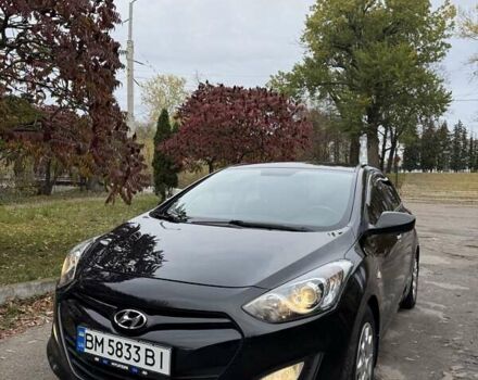Черный Хендай i30, объемом двигателя 1.58 л и пробегом 110 тыс. км за 8500 $, фото 9 на Automoto.ua