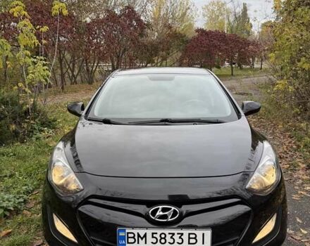 Черный Хендай i30, объемом двигателя 1.58 л и пробегом 110 тыс. км за 8500 $, фото 1 на Automoto.ua