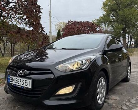 Черный Хендай i30, объемом двигателя 1.58 л и пробегом 110 тыс. км за 8500 $, фото 7 на Automoto.ua