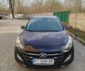 Черный Хендай i30, объемом двигателя 1.4 л и пробегом 200 тыс. км за 8500 $, фото 1 на Automoto.ua
