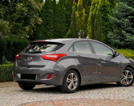 Черный Хендай i30, объемом двигателя 1.6 л и пробегом 109 тыс. км за 8000 $, фото 2 на Automoto.ua