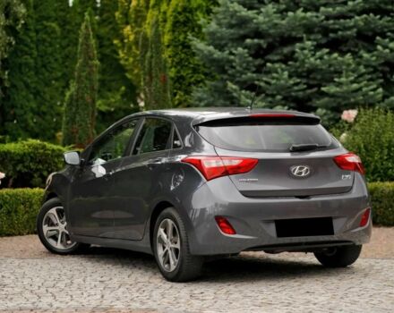 Черный Хендай i30, объемом двигателя 1.6 л и пробегом 109 тыс. км за 8000 $, фото 3 на Automoto.ua