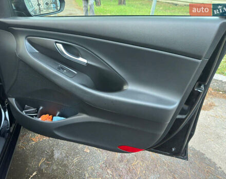 Черный Хендай i30, объемом двигателя 1.6 л и пробегом 66 тыс. км за 12800 $, фото 31 на Automoto.ua