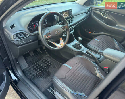 Черный Хендай i30, объемом двигателя 1.6 л и пробегом 66 тыс. км за 12800 $, фото 22 на Automoto.ua