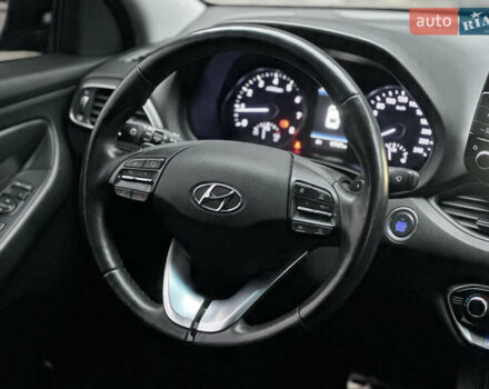 Черный Хендай i30, объемом двигателя 1.4 л и пробегом 97 тыс. км за 15300 $, фото 32 на Automoto.ua