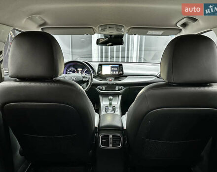 Черный Хендай i30, объемом двигателя 1.4 л и пробегом 97 тыс. км за 15300 $, фото 22 на Automoto.ua