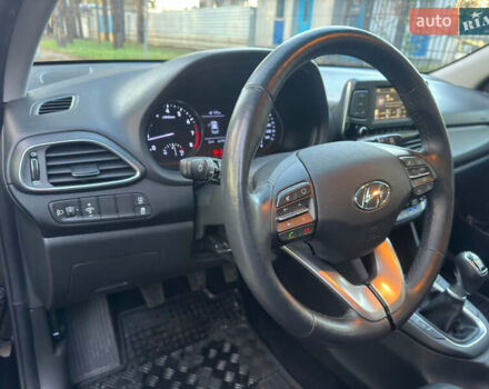 Черный Хендай i30, объемом двигателя 1.6 л и пробегом 66 тыс. км за 12800 $, фото 9 на Automoto.ua