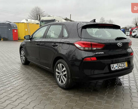 Черный Хендай i30, объемом двигателя 1.35 л и пробегом 177 тыс. км за 13300 $, фото 7 на Automoto.ua