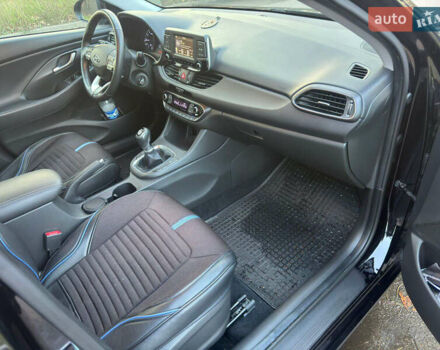 Черный Хендай i30, объемом двигателя 1.6 л и пробегом 66 тыс. км за 12800 $, фото 33 на Automoto.ua