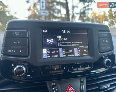 Черный Хендай i30, объемом двигателя 1.6 л и пробегом 66 тыс. км за 12800 $, фото 12 на Automoto.ua