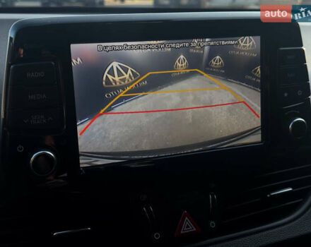 Черный Хендай i30, объемом двигателя 1.35 л и пробегом 97 тыс. км за 16200 $, фото 21 на Automoto.ua