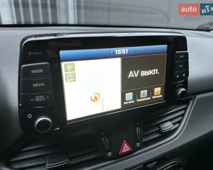 Черный Хендай i30, объемом двигателя 1.4 л и пробегом 97 тыс. км за 15300 $, фото 28 на Automoto.ua