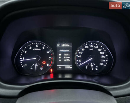 Черный Хендай i30, объемом двигателя 1.4 л и пробегом 97 тыс. км за 15300 $, фото 23 на Automoto.ua