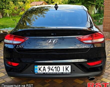 Черный Хендай i30, объемом двигателя 1.4 л и пробегом 97 тыс. км за 14500 $, фото 1 на Automoto.ua