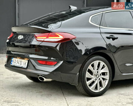 Черный Хендай i30, объемом двигателя 1.4 л и пробегом 97 тыс. км за 15300 $, фото 9 на Automoto.ua