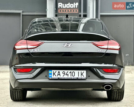 Черный Хендай i30, объемом двигателя 1.4 л и пробегом 97 тыс. км за 15300 $, фото 19 на Automoto.ua