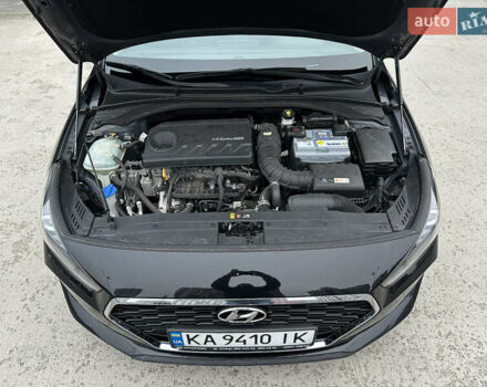 Черный Хендай i30, объемом двигателя 1.4 л и пробегом 97 тыс. км за 15300 $, фото 16 на Automoto.ua