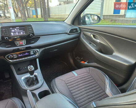 Черный Хендай i30, объемом двигателя 1.6 л и пробегом 66 тыс. км за 12800 $, фото 35 на Automoto.ua