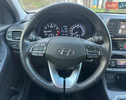 Черный Хендай i30, объемом двигателя 1.6 л и пробегом 66 тыс. км за 12800 $, фото 16 на Automoto.ua