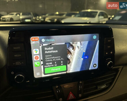 Черный Хендай i30, объемом двигателя 1.4 л и пробегом 97 тыс. км за 15300 $, фото 2 на Automoto.ua