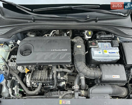 Черный Хендай i30, объемом двигателя 1.4 л и пробегом 97 тыс. км за 15300 $, фото 17 на Automoto.ua