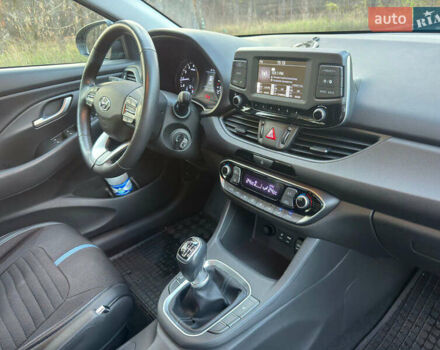 Черный Хендай i30, объемом двигателя 1.6 л и пробегом 66 тыс. км за 12800 $, фото 30 на Automoto.ua