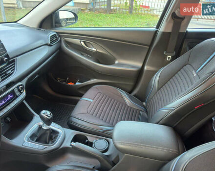 Черный Хендай i30, объемом двигателя 1.6 л и пробегом 66 тыс. км за 12800 $, фото 21 на Automoto.ua