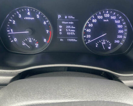 Черный Хендай i30, объемом двигателя 1.5 л и пробегом 171 тыс. км за 16800 $, фото 13 на Automoto.ua